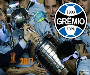 yapboz Gremio, Libertadores 2017 şampiyonu